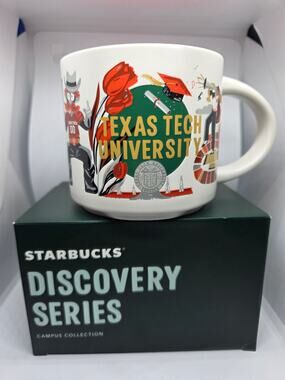 Starbucks Texas Tech University Cup
